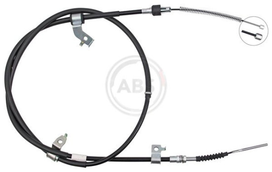Traction cable, parking brake K10172 ABS