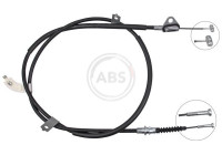 Traction cable, parking brake K10179 ABS