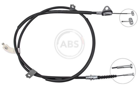 Traction cable, parking brake K10179 ABS