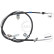 Traction cable, parking brake K10205 ABS