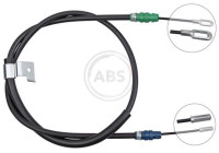 Traction cable, parking brake K10212 ABS