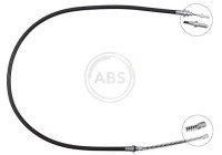 Traction cable, parking brake K10222 ABS