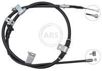Traction cable, parking brake K10229 ABS