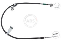 Traction cable, parking brake K10249 ABS