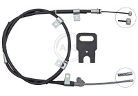Traction cable, parking brake K10259 ABS