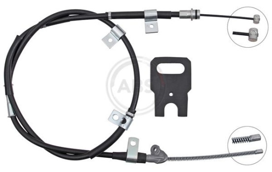 Traction cable, parking brake K10259 ABS