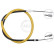 Traction cable, parking brake K10262 ABS