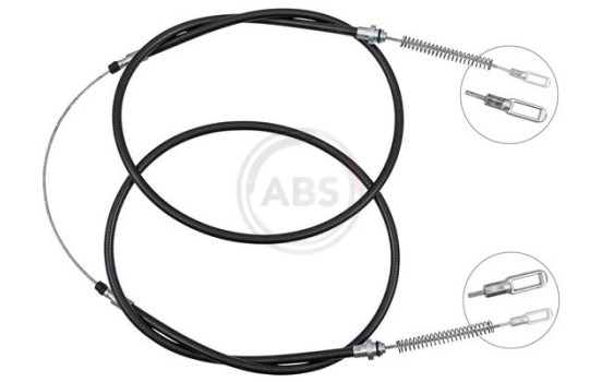 Traction cable, parking brake K10263 ABS