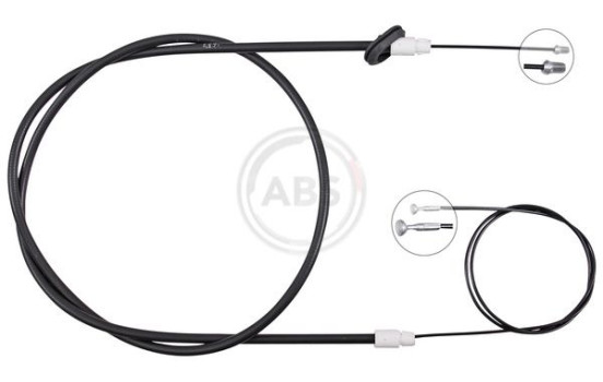 Traction cable, parking brake K12681 ABS