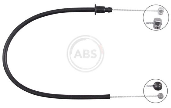 Traction cable, parking brake K12811 ABS
