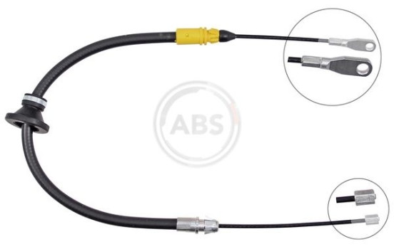 Traction cable, parking brake K13921 ABS