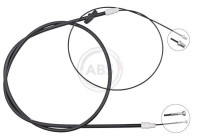 Traction cable, parking brake K14241 ABS