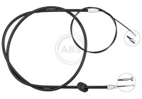 Traction cable, parking brake K14271 ABS