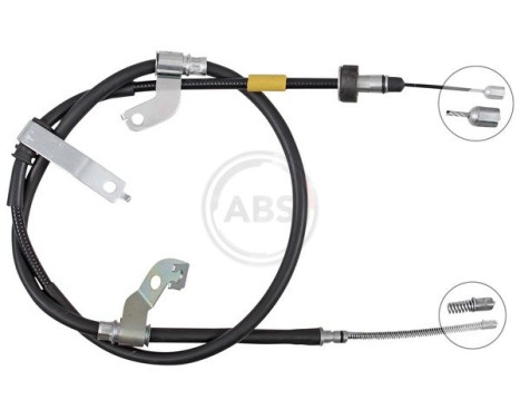 Traction cable, parking brake K17476 ABS