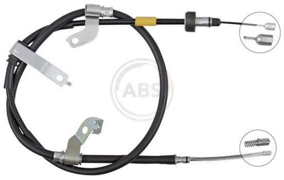 Traction cable, parking brake K17476 ABS