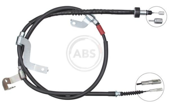 Traction cable, parking brake K17513 ABS