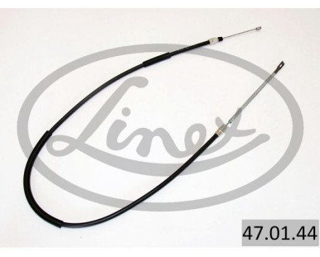 Traction cable, parking brake