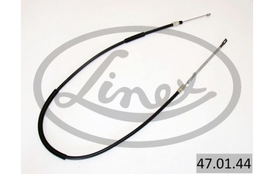 Traction cable, parking brake