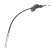 Traction cable, parking brake