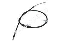Traction cable, parking brake