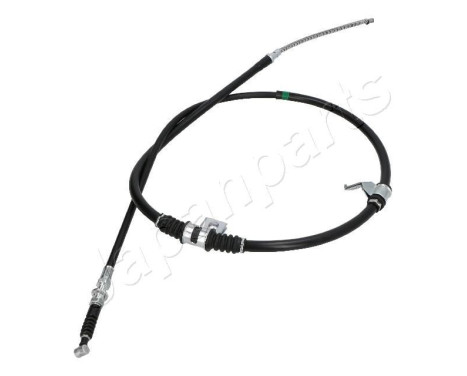 Traction cable, parking brake