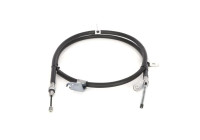 Traction cable, parking brake
