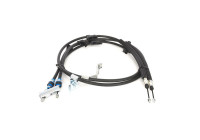 Traction cable, parking brake