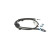 Traction cable, parking brake, Thumbnail 4