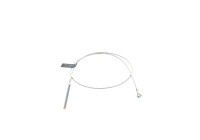 Traction cable, parking brake