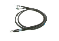 Traction cable, parking brake