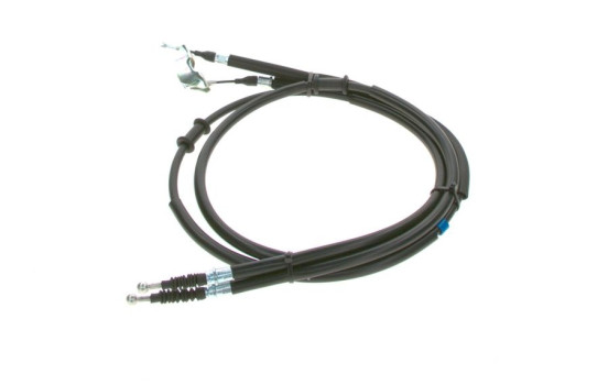 Traction cable, parking brake