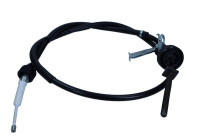 Traction cable, parking brake