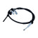 Traction cable, parking brake, Thumbnail 2
