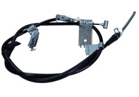 Traction cable, parking brake