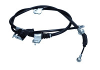 Traction cable, parking brake