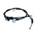 Traction cable, parking brake