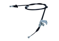 Traction cable, parking brake