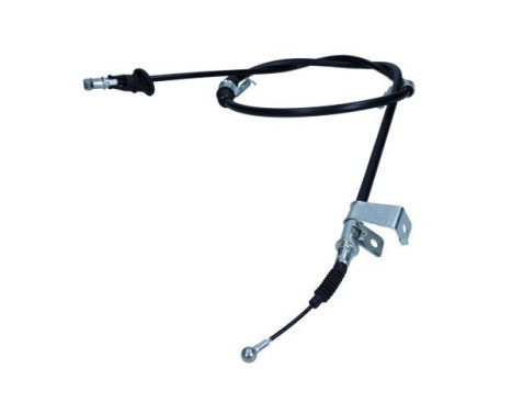 Traction cable, parking brake