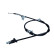 Traction cable, parking brake, Thumbnail 2