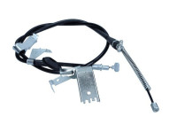 Traction cable, parking brake