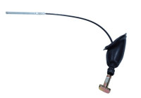Traction cable, parking brake
