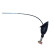 Traction cable, parking brake
