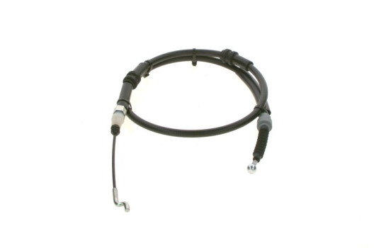 Traction cable, parking brake