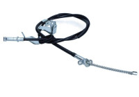 Traction cable, parking brake