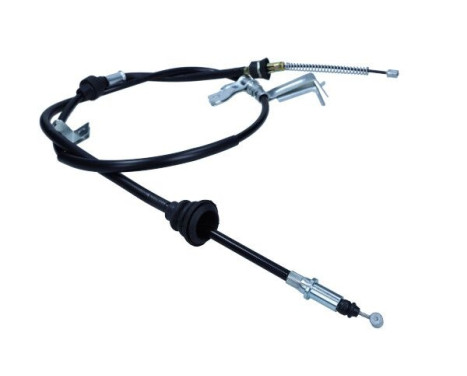 Traction cable, parking brake