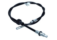 Traction cable, parking brake