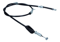 Traction cable, parking brake