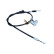 Traction cable, parking brake