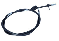 Traction cable, parking brake