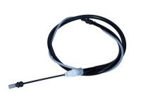 Traction cable, parking brake